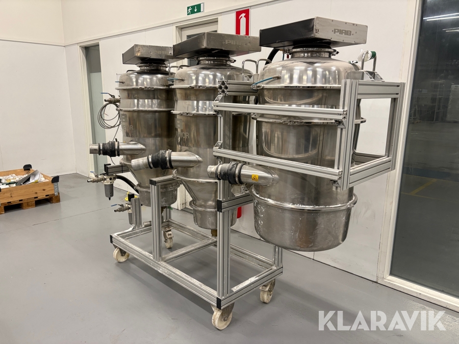 Vakuum pumper Piab Vakuum Conveyor - 3 enheder