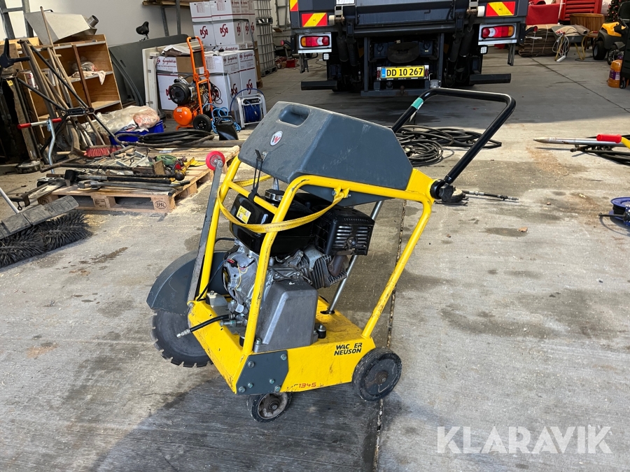 Skæremaskine til asfalt Wacker Neuson BFS 1345