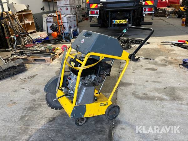 Skæremaskine til asfalt Wacker Neuson BFS 1345