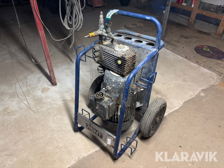 Højtryksrenser Kent 300 bar - 30L - 15 kW