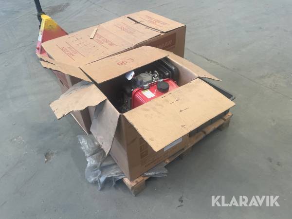 Dieselmotor 1cylindret  Yanmar L100AE-SEYC-1 3 styk + tilbehør