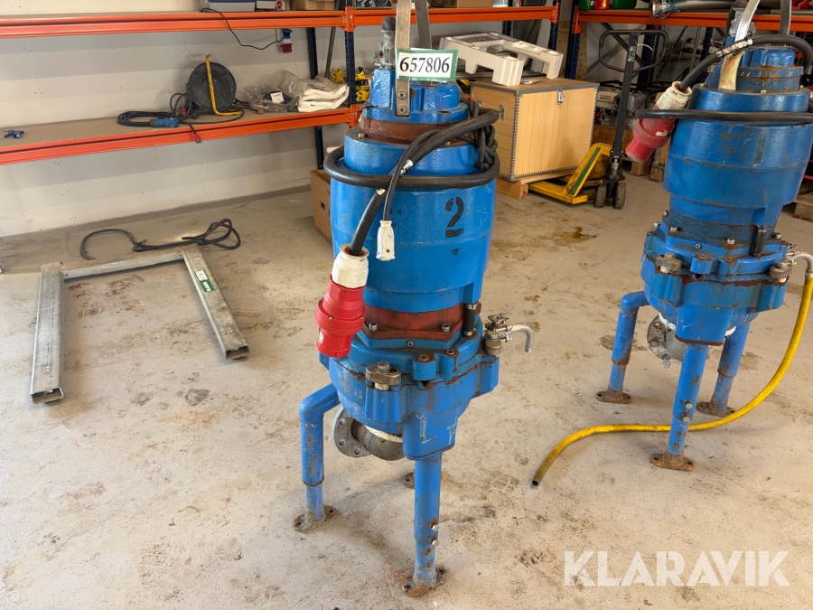 Spildevandspumpe Pumpen K 89 1 styk