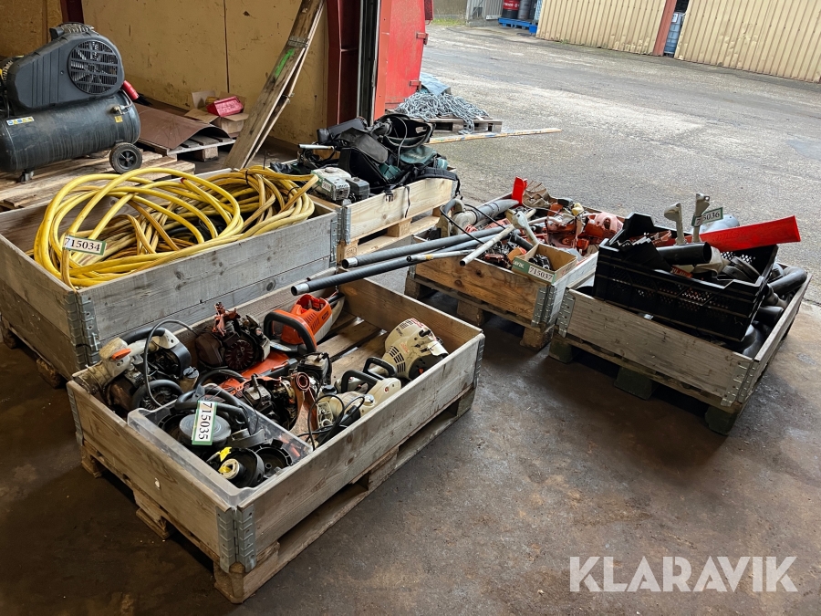 Blandet lot STIHL 