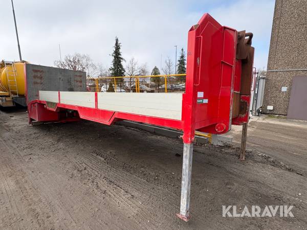 Maskinlad til wirehejs