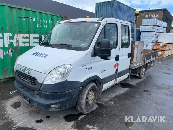 Mandskabsvogn Iveco Daily 35S 2.3TD