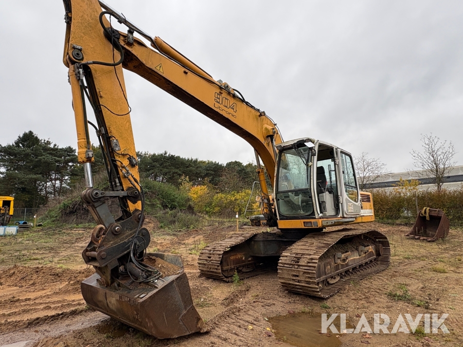 Gravemaskine Liebherr R904C HDSL