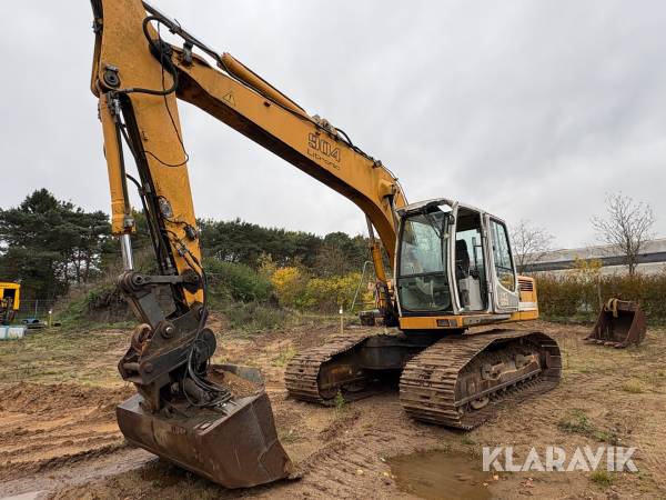 Gravemaskine Liebherr R904C HDSL