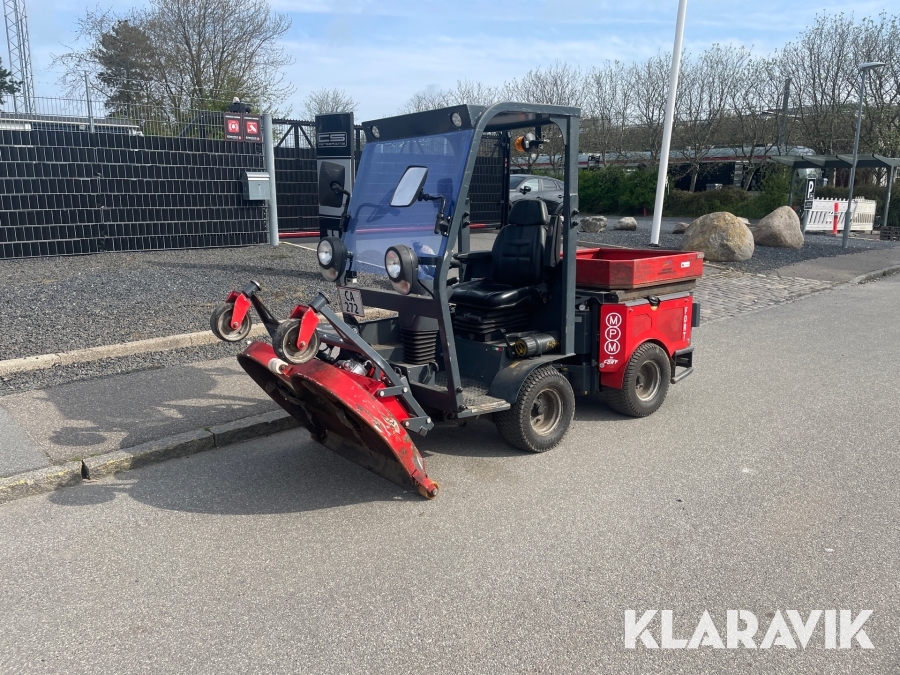 Redskabsbærer Fort MPM 30D