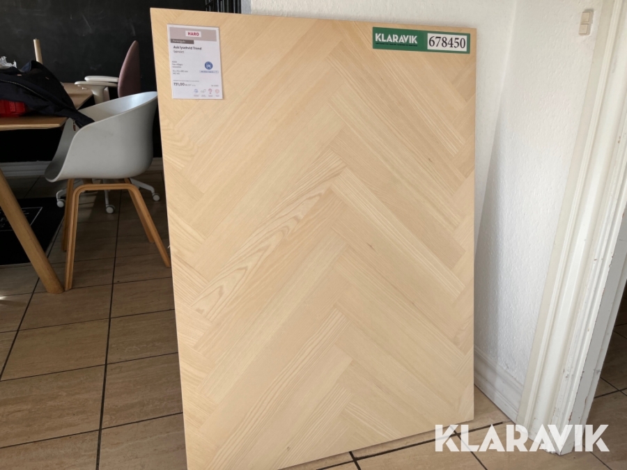 Sildebens gulv HARO Ask 74  m2