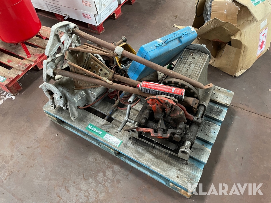 Gevindskære RIDGID 300 Compact