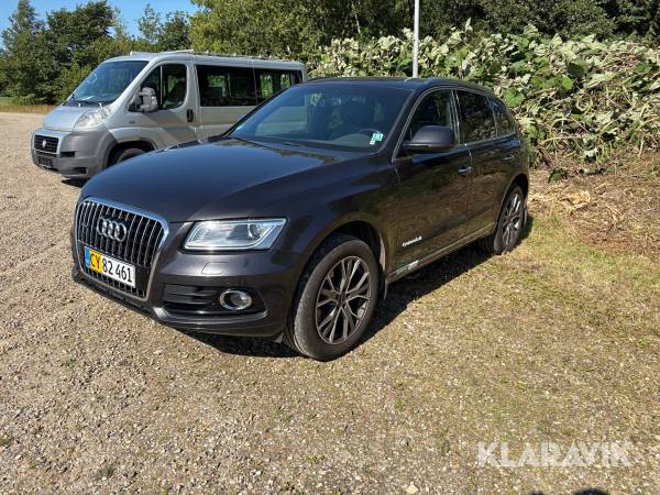 Van Audi Q5