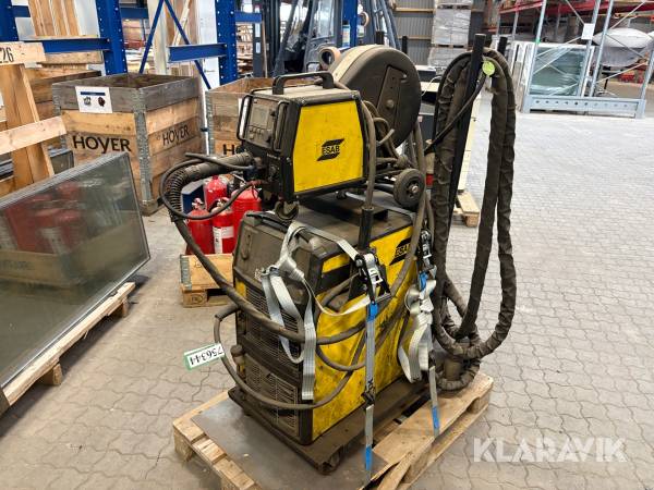 Svejsemaskine ESAB AristoMig 400