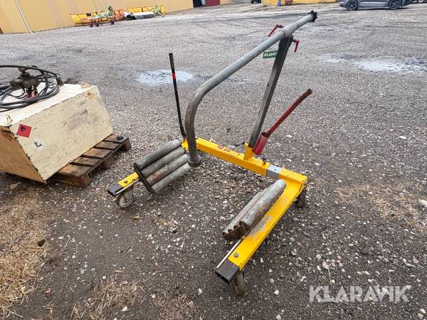 Hjulvogn Gothia redskap 1200 kilos