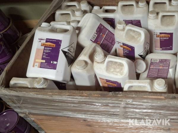 Nåletræ lud Pinotex 5L ca 50 dunke