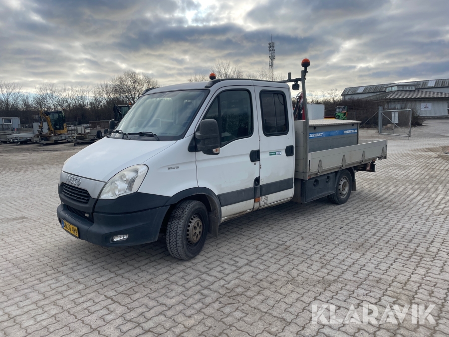 Varebil Iveco Daily 35S med kran