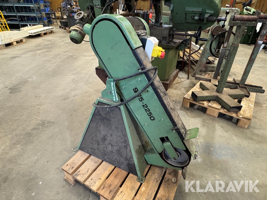 Båndpudser S 75-2250