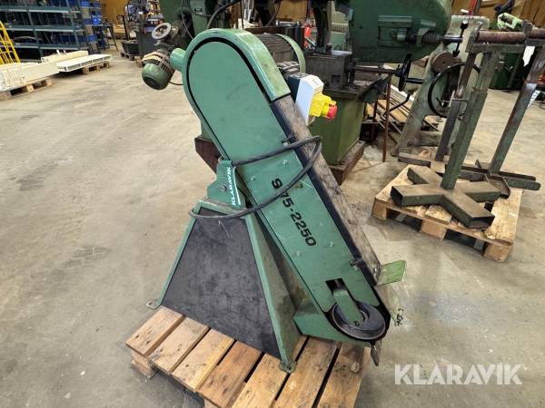 Båndpudser S 75-2250