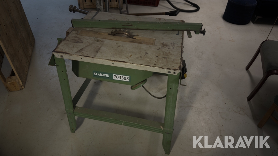 Kombineret rundsav/bordsav Combi HS 315