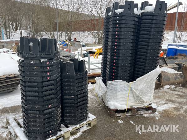 Plantesokkel system Greenleaf Greenblue urban Stratacell 160styk