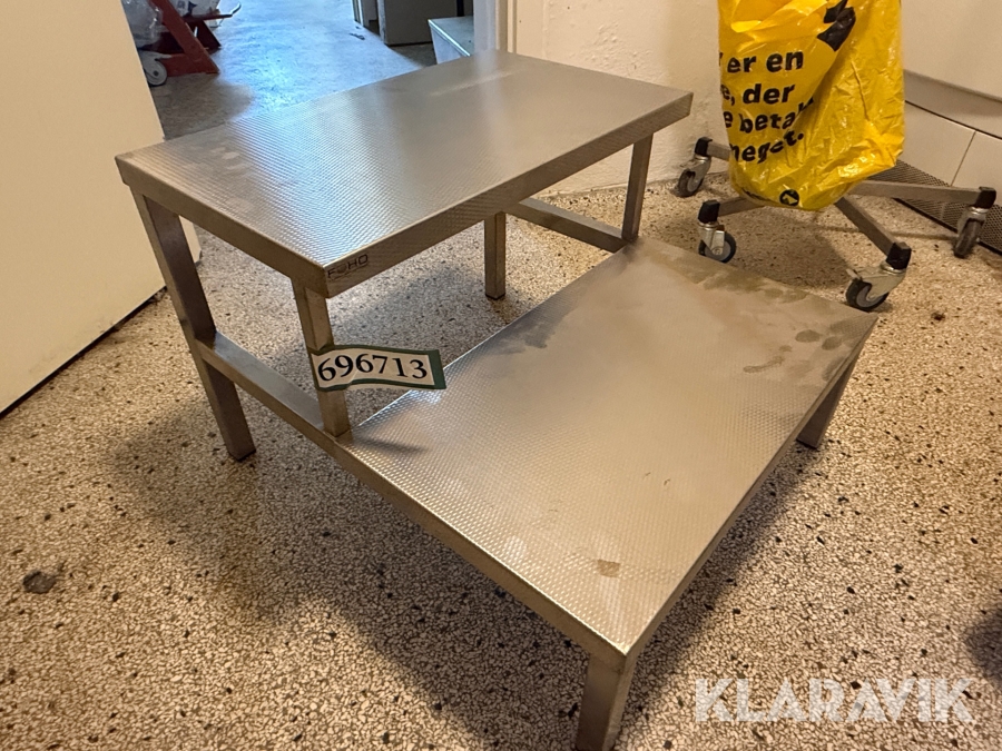 Arbejdsplatform FOHO 2-trins taburet