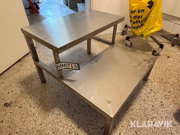 Arbejdsplatform FOHO 2-trins taburet