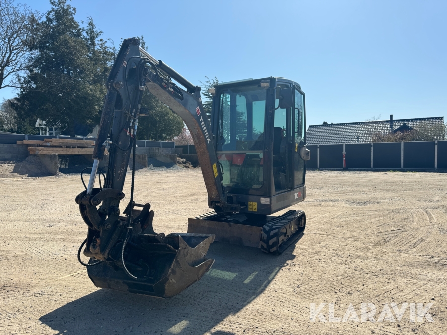 Mini gravemaskine Terex Compact TC 19