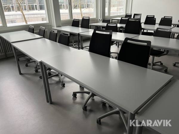 Undervisnings borde Kinnaps 70x140 16 styk