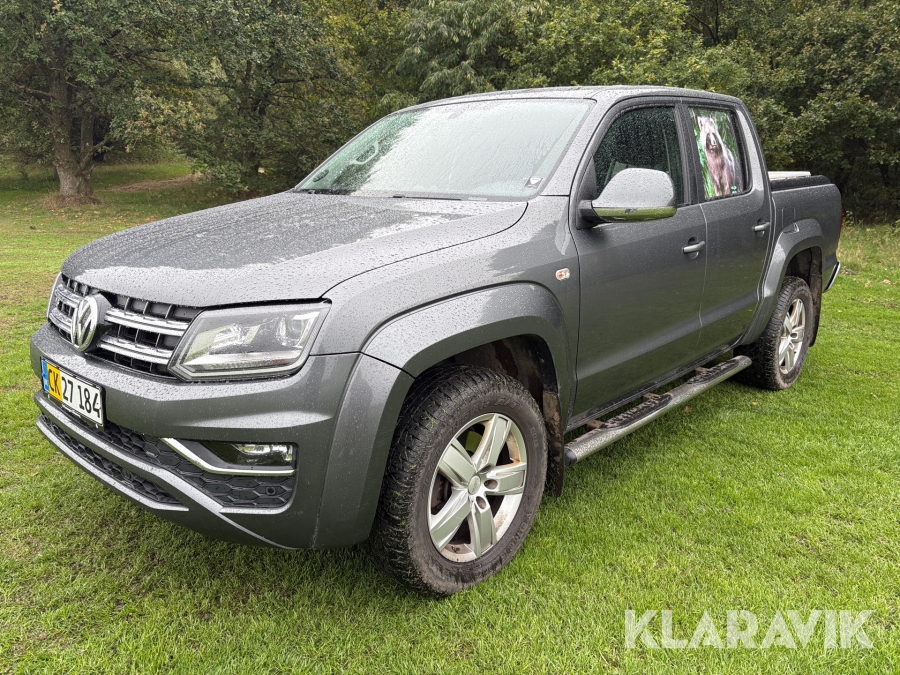 Pickup Volkswagen Amarok 3,0 V6 tdi 258 4motion ag8