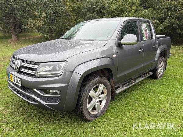 Pickup Volkswagen Amarok 3,0 V6 tdi 258 4motion ag8