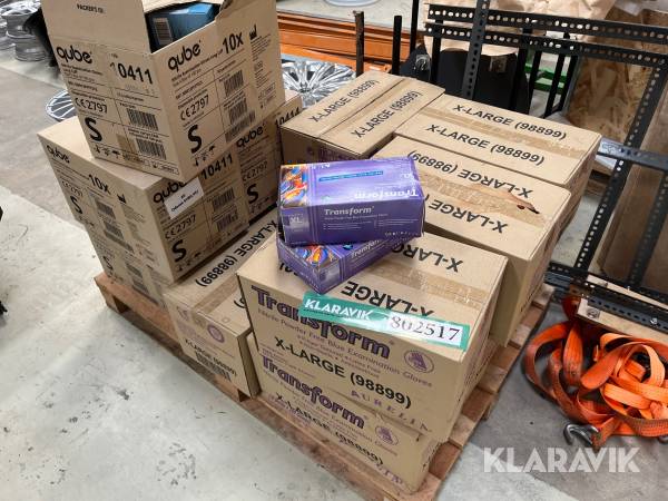 Nitrile handler Transform S /XL 12kasser