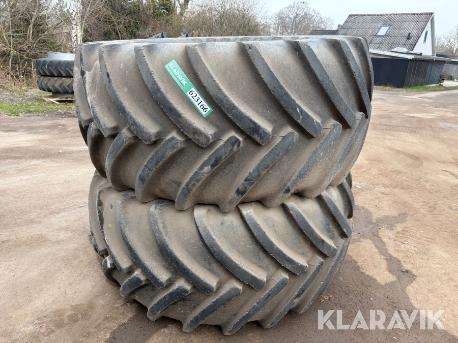 Landbrugsdæk Continental SVT 2 styk