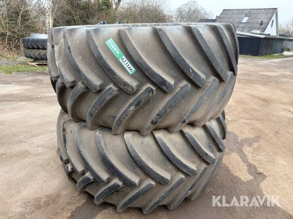 Landbrugsdæk Continental SVT 2 styk