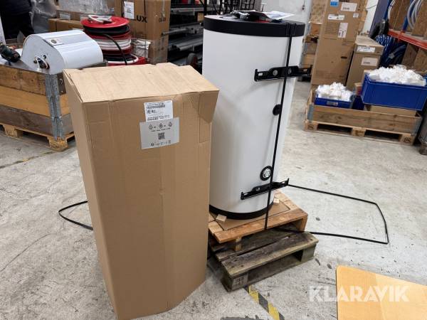 Varmtvandsbeholder Altech 120 L