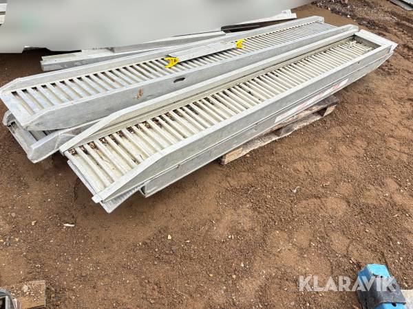 Alu Ramper 4 styk