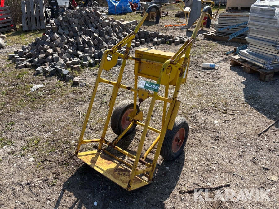 Gasflaskevogn Ravendo