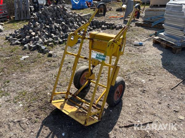 Gasflaskevogn Ravendo