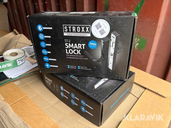 Dørhåndtag Stroxx ST-2 Smart Lock 2 styk
