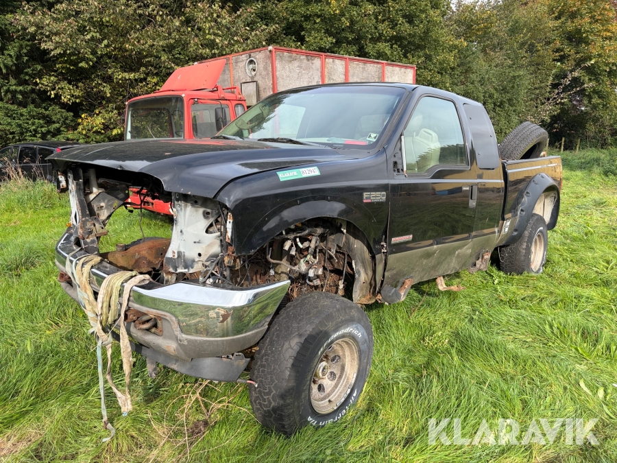 Ladbil til reservedele Ford F-250 - Super Duty