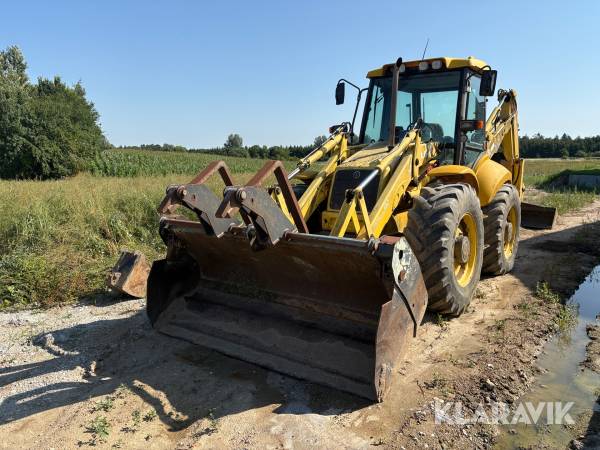 Rendegraver New Holland 115.B