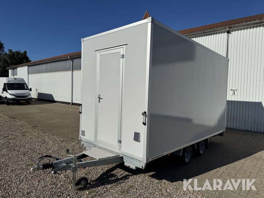 Salgsvogn/udstillingsvogn Dutch Inter DT20H 4.20