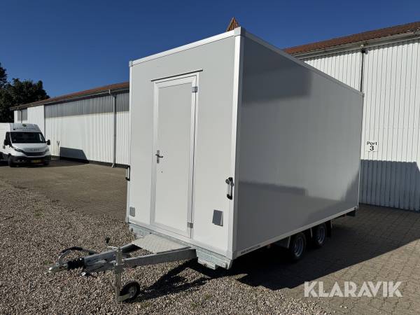 Salgsvogn/udstillingsvogn Dutch Inter DT20H 4.20