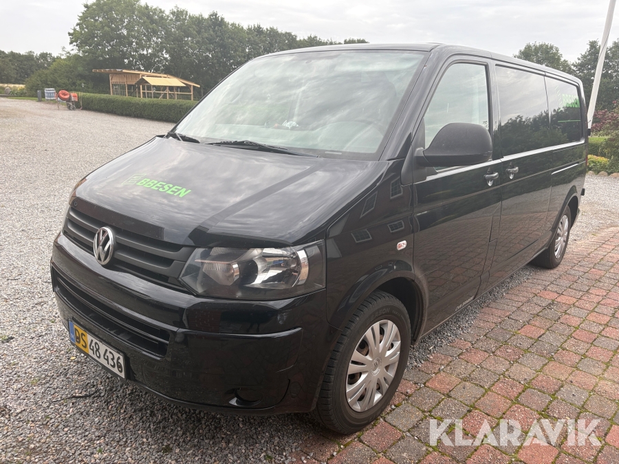 Erhvervsbil VW Transporter