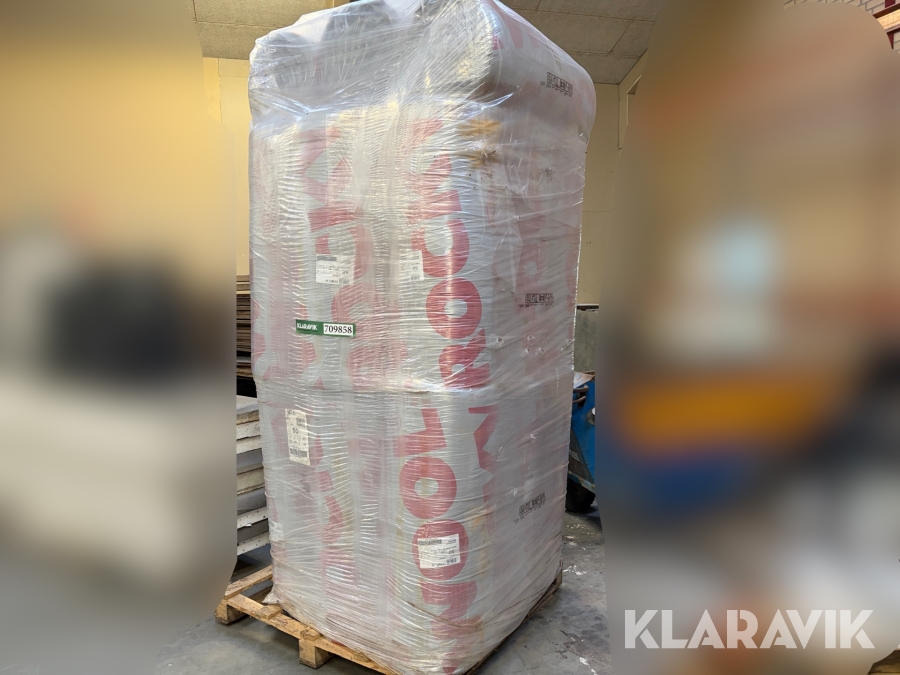 Vintermåtter Rockwool 300 126 m2