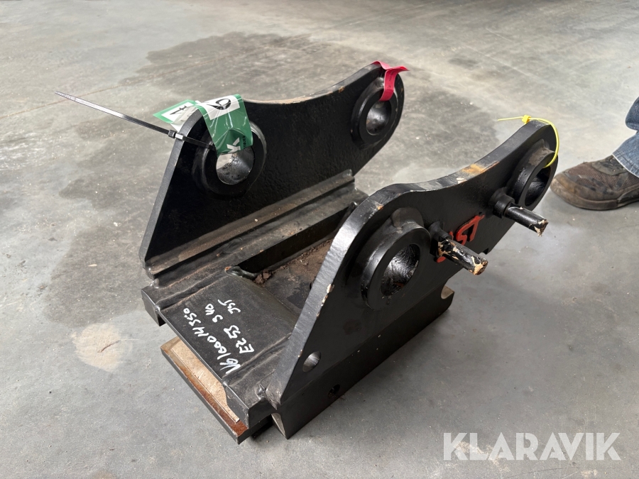 Hydraulisk hurtigskifte JST S40 HY