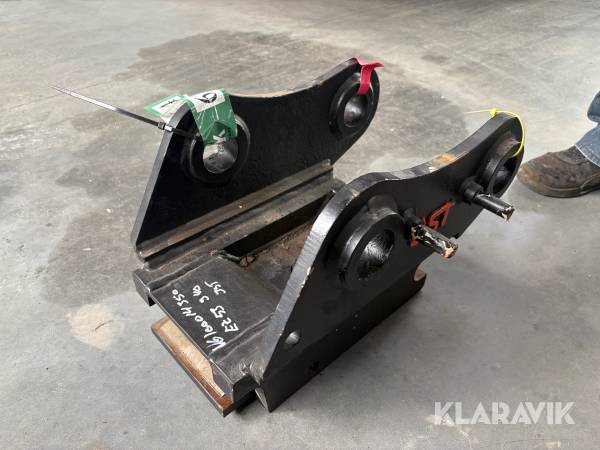 Hydraulisk hurtigskifte JST S40 HY