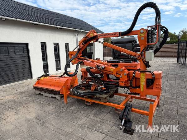 Frontmonteret Armklipper Pronar WWP600