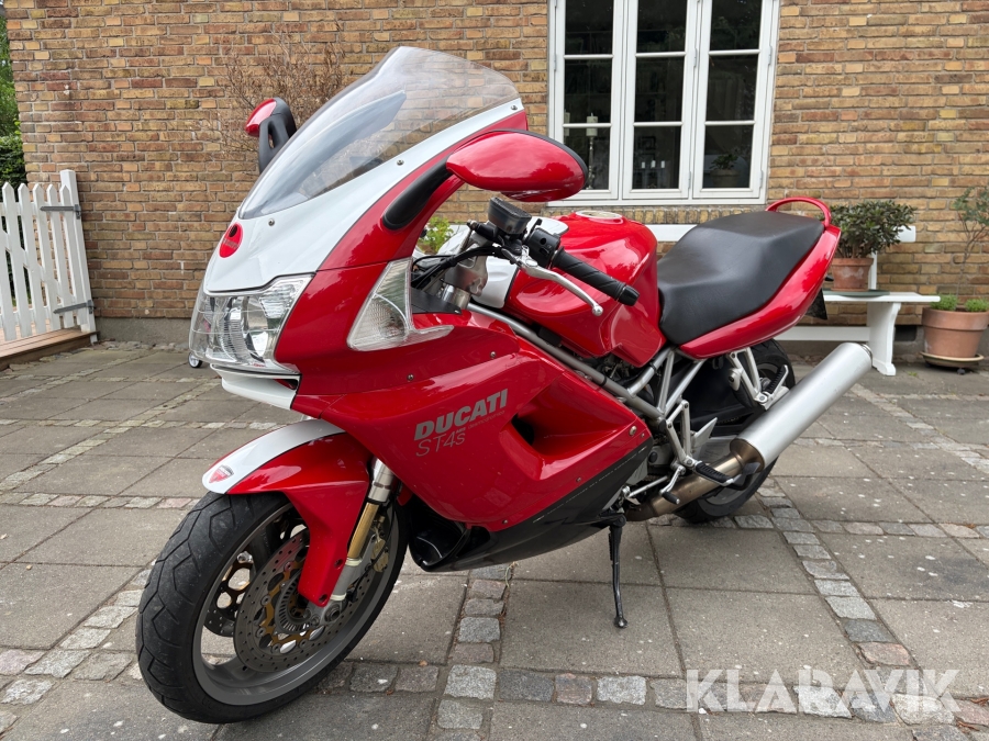 Motorcykel Ducati ST4S