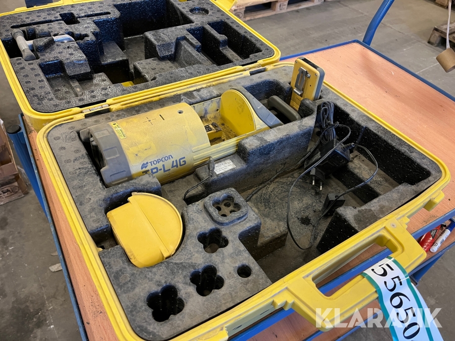 Rørlaser Topcon TP-L4G