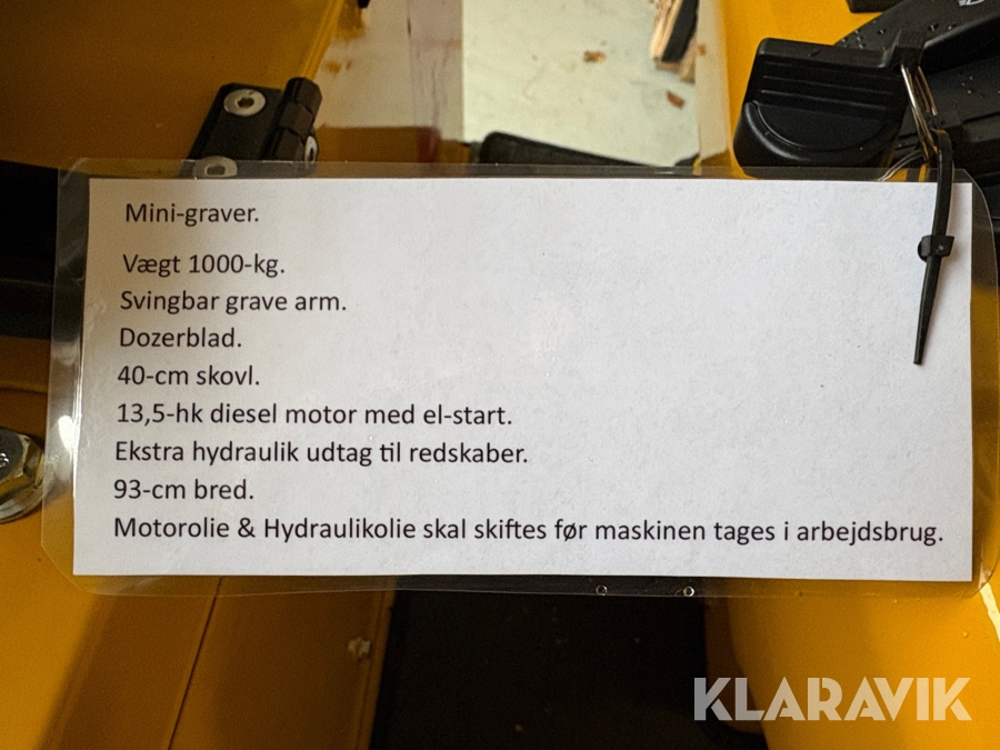 Minigraver Vote Vtw-10