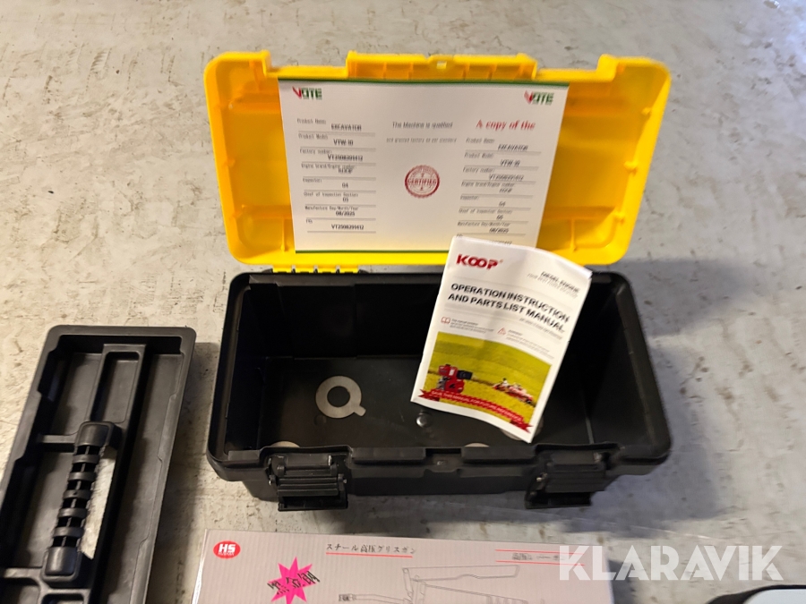 Minigraver Vote Vtw-10